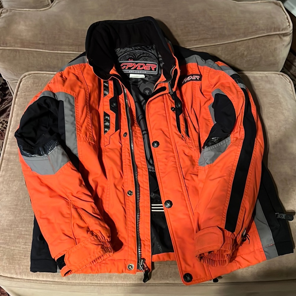 Boys Spyder ski jacket